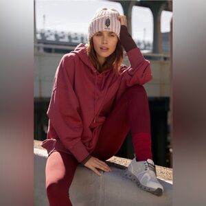▪️NWT Free People Sprint To The Finish Hoodie-XS